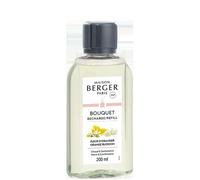 Maison Berger - Recharge Bouquet Parfumé Fleur d'Oranger - Parfum d’intérieur pour la maison 200 ml - Fabriqué en France - Diffusion Longue Durée, Douce et Continue