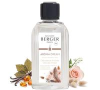 MAISON BERGER Recharge Bouquet Parfumé Aroma Dream Délicatesse Ambrée | Recharge Aroma Dream Délicatesse Ambrée 200 ml pour bouquet parfumé, diffusion continue environ 4 semaines, sans flamme