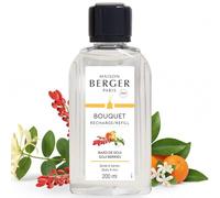 Maison Berger - Recharge Bouquet Parfumé Baies de Goji - Parfum d’intérieur pour la maison 200 ml - Fabriqué en France - Diffusion Longue Durée, Douce et Continue