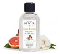 MAISON BERGER Recharge Bouquet Parfumé Douceur de Pamplemousse 200 ml | Recharge Douceur de Pamplemousse 200 ml pour bouquet parfumé, diffusion continue environ 4 semaines, sans flamme