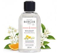 Maison Berger - Recharge Bouquet Parfumé Fleur d'Oranger - Parfum d’intérieur pour la maison 200 ml - Fabriqué en France - Diffusion Longue Durée, Douce et Continue