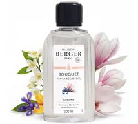 MAISON BERGER Recharge Bouquet Parfumé Liliflora 200 ml | Recharge Liliflora 200 ml pour bouquet parfumé, diffusion continue environ 4 semaines, sans flamme