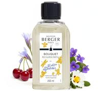 Maison Berger - Recharge Bouquet Parfumé Lolita Lempicka - Parfum d’intérieur pour la maison 200 ml - Fabriqué en France - Diffusion Longue Durée, Douce et Continue