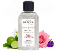 Maison Berger - Recharge Bouquet Parfumé Paris Chic - Parfum d’intérieur pour la maison 200 ml - Fabriqué en France - Diffusion Longue Durée, Douce et Continue