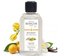 MAISON BERGER Recharge Bouquet Parfumé Soleil Fruité 200 ml, Parfum d'Intérieur Floral Fruité, Diffusion Passive ~4 Semaines, Notes de Mirabelle, Pêche, Jasmin et Bois de Santal