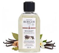 MAISON BERGER Recharge Bouquet Parfumé Splendeur Vanillée 200 ml | Recharge Splendeur Vanillée 200 ml pour bouquet parfumé, diffusion continue environ 4 semaines, sans flamme