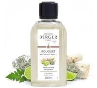 MAISON BERGER Recharge Bouquet Parfumé Terre Sauvage 200 ml | Recharge Terre Sauvage 200 ml pour bouquet parfumé, diffusion continue environ 4 semaines, sans flamme