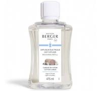 Maison Berger Recharge Diffuseur électrique 475 millilitres - Durée de Diffusion 40h - Parfum Prêt à l’Emploi (Caresse de Coton)