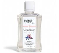 Maison Berger Recharge Diffuseur électrique 475 millilitres - Durée de Diffusion 40h - Parfum Prêt à l’Emploi (Liliflora)