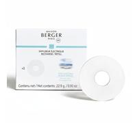 MAISON BERGER Recharge Diffuseur Nomade - Céramique Longue Durée 6 à 8 Semaines sans Fuite, Facile à remplacer, Ambiance parfumée Durable (Vent d'Océan)