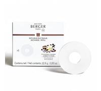 MAISON BERGER Recharge Diffuseur Nomade - Céramique Longue Durée 6 à 8 Semaines sans Fuite, Facile à remplacer, Ambiance parfumée Durable (Poussière d'Ambre)
