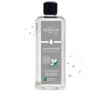 MAISON BERGER - Recharge Lampe Berger Anti-Moustique 1 Litre - sans Parfum - Protection Anti-Insectes - Neutralisation des odeurs - Fabriqué en France