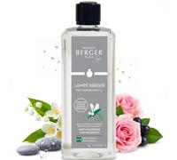 Maison Berger - Recharge Lampe Berger Anti-Moustique Vent d’Océan 1 Litre - Accords marins - Protection anti-insectes parfumée - Neutralisation des odeurs - Fabriqué en France