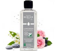 Maison Berger - Recharge Lampe Berger Anti-Moustique Vent d'Océan 500 ML - Rose, Cassis, Accords Marins - Parfum Floral, musqué, Oriental - Anti-odeurs - Fabriqué en France