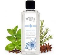 MAISON BERGER - Recharge Lampe Berger Aroma Focus 500 ML - Romarin, Notes Vertes, Anis Étoilé - Parfum Parfum d'intérieur - Anti-odeurs - Fabriqué en France