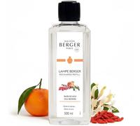 MAISON BERGER Recharge Lampe Berger Baies de Goji, 500 ML | Recharge Baies de Goji 500 ml pour Lampe Berger à catalyse, environ 80 h de diffusion, aide à neutraliser les odeurs