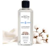 Maison Berger Paris - Recharge Lampe Caresse de Coton 500 ml - Fleur d'Oranger, notes poudrées