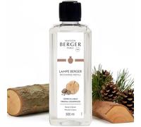 MAISON BERGER Recharge Lampe Berger Cèdre du Liban, 500 ML | Recharge Cèdre du Liban 500 ml pour Lampe Berger à catalyse, environ 80 h de diffusion, aide à neutraliser les odeurs
