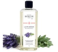 Maison Berger Paris – Recharge Lampe Champs de Lavande 1 L – Lavandin & Eucalyptus