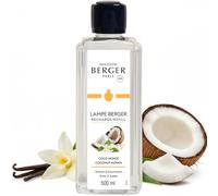Maison Berger Paris – Recharge Lampe Berger Coco Monoï – Parfum gourmand, anti-odeurs – 500 ml