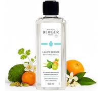 MAISON BERGER - Recharge Lampe Berger Éclatante Bergamote 500 ML - Bergamote, Poivre Noir, Coriandre - Parfum Floral - Anti-odeurs - Fabriqué en France