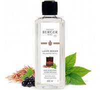 Maison Berger - Recharge Lampe Berger Esprit de Patchouli 500 ML - Rose, Cassis, Patchouli - Parfum boisé, Floral - Anti-odeurs - Fabriqué en France