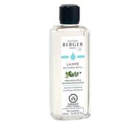 MAISON BERGER - Recharge Lampe Berger Fraîcheur d'Eucalyptus 500 ML - Agrumes, Notes Vertes, Lavande - Parfum Oriental - Anti-odeurs - Fabriqué en France