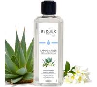MAISON BERGER Recharge Lampe Berger Jardin d'Agaves, 500 ML, Huile Parfumée pour Lampe à Catalyse, Notes Citron Violette Ambre, Aide à Neutraliser Les Odeurs
