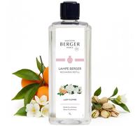 MAISON BERGER Recharge Lampe Berger Lady Flower, 1 L | Recharge Lady Flower 1 L pour Lampe Berger à catalyse, environ 160 h de diffusion, aide à neutraliser les odeurs