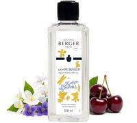 Maison Berger Paris - Recharge pour lampe Lolita Lempicka 500 ml - Feuille de violette, cerise, iris