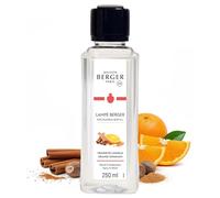 MAISON BERGER Recharge Lampe Berger Orange de Cannelle, 250 ML | Recharge Orange de Cannelle 250 ml pour Lampe Berger à catalyse, environ 40 h, aide à neutraliser les odeurs