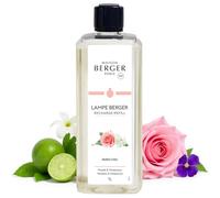 MAISON BERGER - Recharge Lampe Berger Paris Chic 1 Litre - Iris & Rose - Parfum poudré Chic & élégant - Neutralisation des odeurs - Fabriqué en France