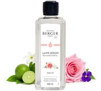 MAISON BERGER - Recharge Lampe Berger Paris Chic 500 ML - Iris, Rose, Violette - Parfum Floral, musqué, Oriental - Anti-odeurs - Fabriqué en France