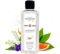MAISON BERGER Recharge Lampe Berger Pétillance Exquise, 500 ML | Recharge Pétillance Exquise 500 ml pour Lampe Berger à catalyse, environ 80 h, aide à neutraliser les odeurs