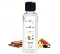 MAISON BERGER Recharge Lampe Berger Poussière d’Ambre, 250 ML | Recharge Poussière d’Ambre 250 ml pour Lampe Berger à catalyse, environ 40 h de diffusion, aide à neutraliser les odeurs