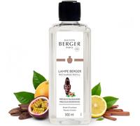 MAISON BERGER Recharge Lampe Berger Précieux Palissandre, 500 ML | Recharge Précieux Palissandre 500 ml pour Lampe Berger à catalyse, environ 80 h, aide à neutraliser les odeurs