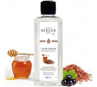 MAISON BERGER Recharge Lampe Berger Santal Envoûtant, 500 ML | Recharge Santal Envoûtant 500 ml pour Lampe Berger à catalyse, environ 80 h de diffusion, aide à neutraliser les odeurs