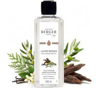 MAISON BERGER Recharge Lampe Berger sous l'Oliveraie, 500 ML | Recharge Sous l'Oliveraie 500 ml pour Lampe Berger à catalyse, environ 80 h de diffusion, aide à neutraliser les odeurs