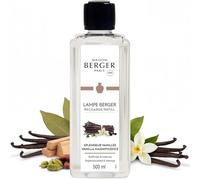 MAISON BERGER - Recharge Lampe Berger Splendeur Vanillée 500 ML - Poivre Noir, Accord Rhum, Fève de Cacao - Parfum boisé, Gourmand - Anti-odeurs - Fabriqué en France