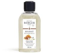 MAISON BERGER - Recharge pour Bouquet Parfumé et Diffuseur de Parfum - Diffusion Longue Durée, Douce et Continue - 200ml (Étoile d'Orient)