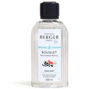 MAISON BERGER - Recharge pour Bouquet Parfumé et Diffuseur de Parfum - Diffusion Longue Durée, Douce et Continue - 200ml (Fresh Spirit)