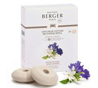 MAISON BERGER Recharges Diffuseur Voiture Fleurs de Musc