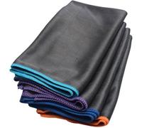 Maison culte maisonculte TopClean- Chiffon en Fibre de Carbone,4 Serviette 40 * 50cm EPONGE - PEAU DE CHAMOIS - MICROFIBRE -
