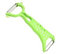 maison culte maisonculte VeggieGlide- Râpe légumes double face Éplucheur Multifonctionnel en Acier Inoxydable - Julienne Cutter de Fruits et Légumes avec Poignée Ergonomique
