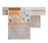 Maison d' Hermine Chemin de Table 100% Coton Simple Couche, 150 cm de Long, pour la Maison, la Cuisine, Les Repas, Les fêtes, Les Mariages, Printemps Été (Summer Whisper, 50 cm x 150 cm)
