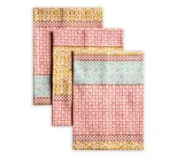 Maison d' Hermine Provence 100% Coton Lot de 3 torchons de Cuisine Multi-usages (50 cm X 70 cm), fête mères