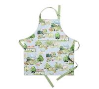 Maison d' Hermine Tablier 100% coton avec sangle de cou réglable, poche centrale et longues lanières pour femme, homme, chef