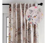 Maison d'Hermine - Rideau Equinoxe 100% Coton 50"x96" Multicolore