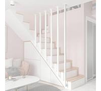 Maison et Cuisine, Kit de Rampe d'escalier à Monter soi-même 50 60 80 100 150 200 240 cm, kit de balustres métalliques pour Usage intérieur, barreaux