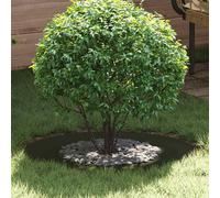 Maison Exclusive - Anneau d'arbre Olive Vert Ø40 / 70 cm Acier laminé à froid